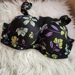 Ashley Stewart Butterfly Bra